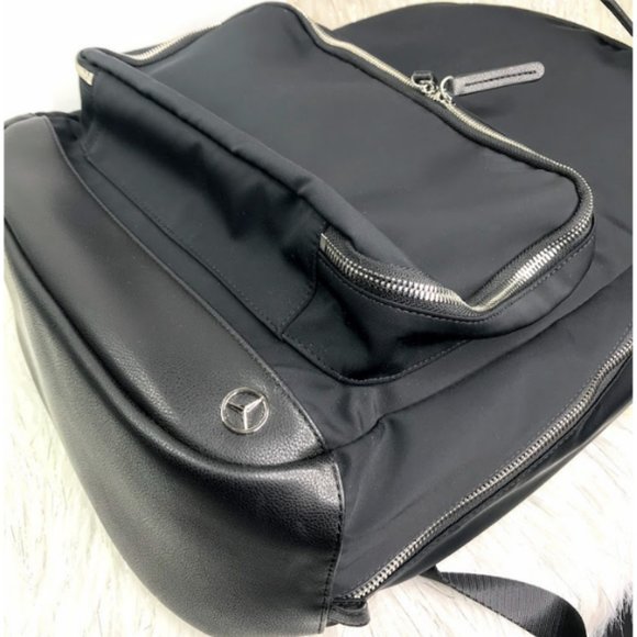 Haerfest Mercedes Benz Backpack Nylon and Leather - Picture 9 of 15